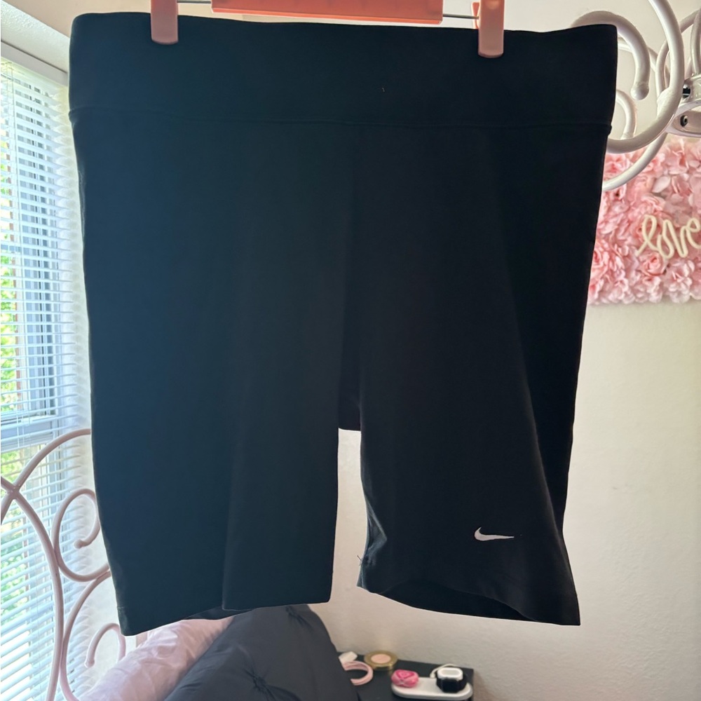 Nike Black Athletic Shorts